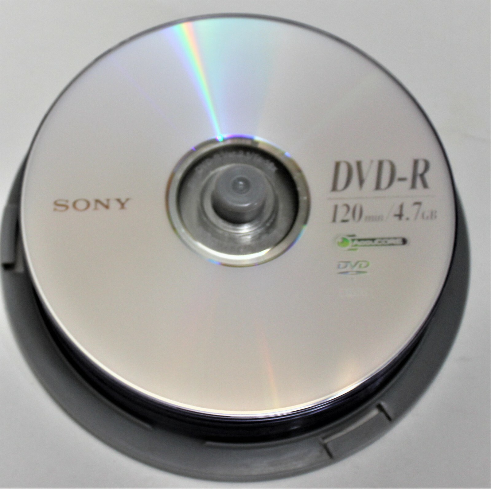 Sony DVD+R 4.7 GB Recordable Accucore 120 Minute Blank Disc 21 Pack eBay