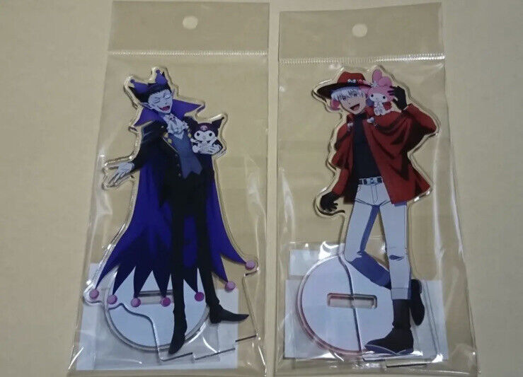 The Vampire Dies in No Time - Ronald, Draluc, Hanaikimaru, John and  Mebiyatsu - Big Acrylic Figure Stands, Memo Holders and Canvas Tote -  Merchandise Review - Hana's Blog