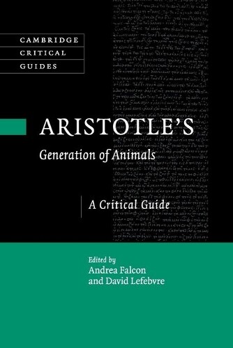 Thumbnail - David Lefebvre Aristotle's Generation Of Animals (taschenbuch)