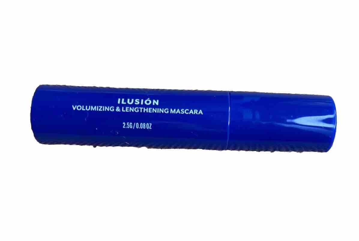 Tresluce Beauty JET BLACK Mascara Ilusion Volumizing & Lengthening