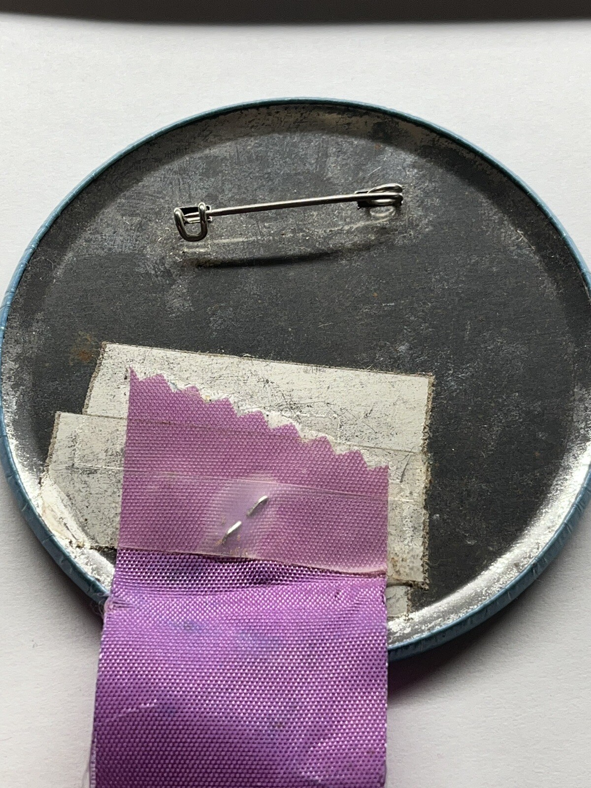 Vtg CFL FOOTBALL Toronto Argonauts ARGOS 3.5” Button Pin Back ***READ