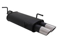EndschalldäMpfer Auspuff Opel Vectra B 95/99 - 2X76Mm SR