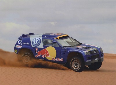 Touareg rally dakar