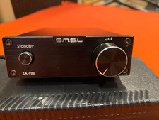 Smsl Sa98e 160-watt Per Channel Digital Stereo Amplifier