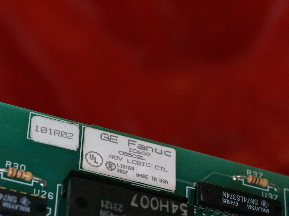 GE - General Electric I/O Module PLC  IC600CB502L Advanced  Logic Series 6 - Image 3 of 4