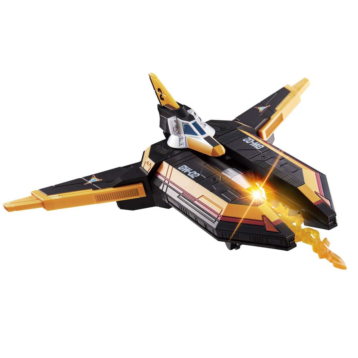Bandai ULTRAMAN TIGA DX GUTS Vehicle Guts Wing No.2 Action Figure