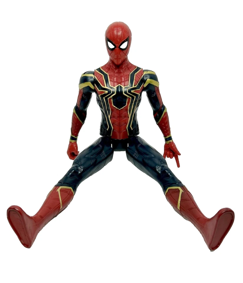 Figura Avengers Infinity War Titan Hero Power FX Iron Spider Spider-Man Foto 4 de 4