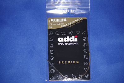 Addi Rundstrickandel 20 cm