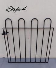 Metal Gates, strong Iron Garden Gates Many Sizes & Custom Sizes Available