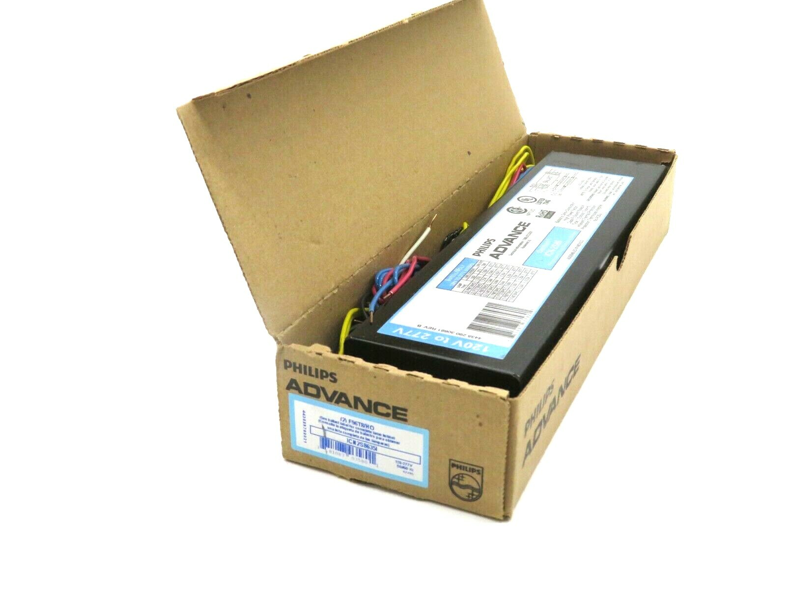 NEW PHILIPS ADVANCE ICN2S8635I BALLAST F96T8/HO ICN2S86 eBay