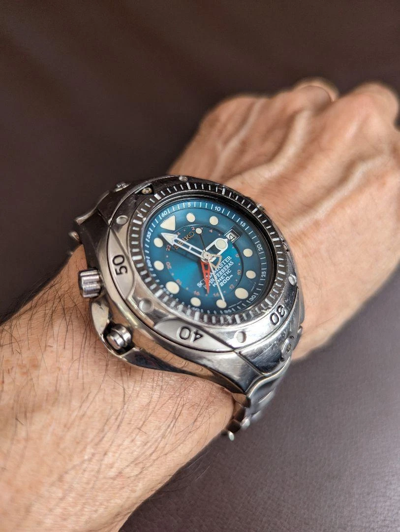 Seiko hotsell scuba master
