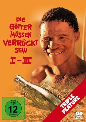 Die Götter müssen verrückt sein I-III - Triple Feature - (Filmjuwelen) [3 DVDs]