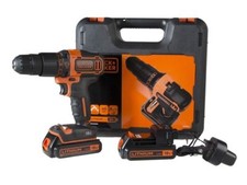 Perceuse combinée Black and