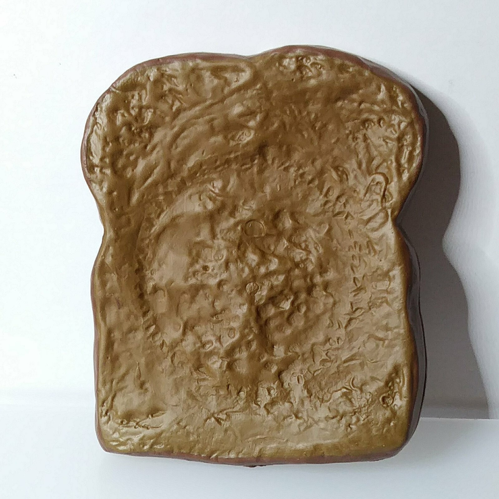 Realistic Wheat Bread Slice for Pretend Play Kitchen Fun-image