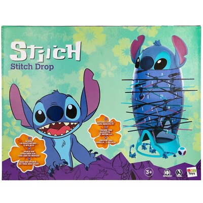 Stitch Drop Spiel - Lustiges Geschicklichkeitsspiel für 2+ Spieler, ohne Batterien, interaktives Spiel