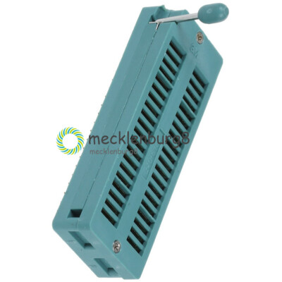 1X Multi-function Universal 40P 40Pin ZIF ZIP DIP IC Test Tester Board Socket