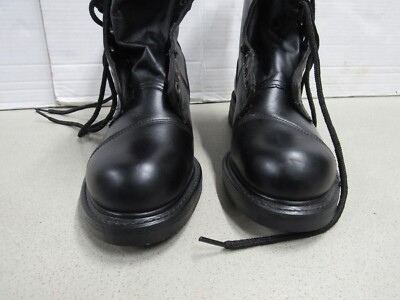 US Military ANSI Steel Toe Combat Work Boots Biltrite Sole  display picture 2