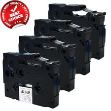 4 pk TZ-231 TZe-231 Compatible for Brother P-touch Laminated Label Tape 12 mm