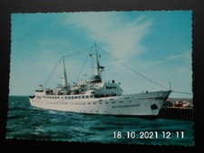 WILHELMSHAVEN MS - AK - Stempel Deutsche Schiffspost WHV - Helgoland 1972 Cachet