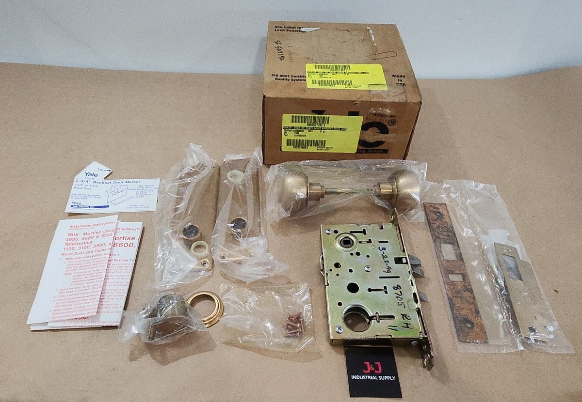 Yale Mortise Lockset Template Corbin Russwin Mortise Lock Set 492F