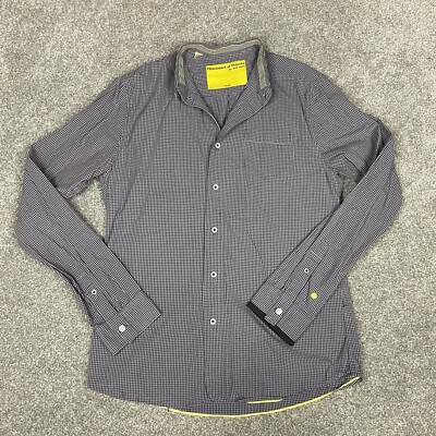 Descendant Of Thieves Dres Ladro Shirt Mens M Button Down Limited Edition 347