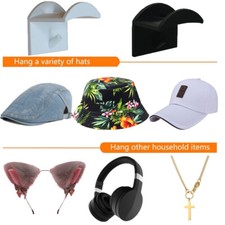 Porta-Cappelli Con Gancio Per Cappelli Porta-Cappelli Per Collana Supporto ☆