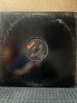 ACCEPT / SCREAMING FOR A LOVE BITE- PROMO  12 INCH SINGLE LP RECORD - 1985 CBS