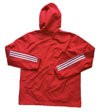 Adidas Adicolor Classics 3-Stripes Full-Zip Windbreaker Wind Jacke Jacket rot L