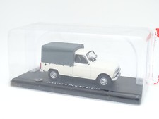 Ixo Hachette Collection 4L 1/43 - Renault 4L F6 Pick Up Bâché