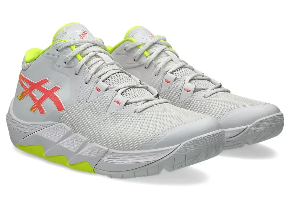 asics UNPER ARS 2 White Sunrise Red 1063A070-102 taglia uomo - Immagine 2 di 4