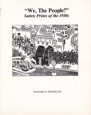 We, the people?: Satiric prints of the 1930s Taschenbuch, Englisch Ausgabe