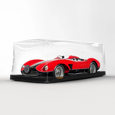 Amazon Protection Indoor Capsule Car Bubble Cover For Ferrari 500 TRC