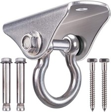 Permanent Antirust Stainless Steel Heavy Duty Swing Hanger, 1000 LB Capacity, 2