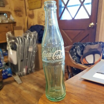 Vintage Coke Bottle Corpus Christi, Texas Marked 76