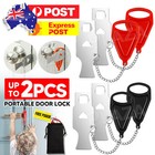 <!--F#f_0-->Portable Door Lock Security Safety Travel Hotel Home Addalock Safe Lock NEW<!--F/-->