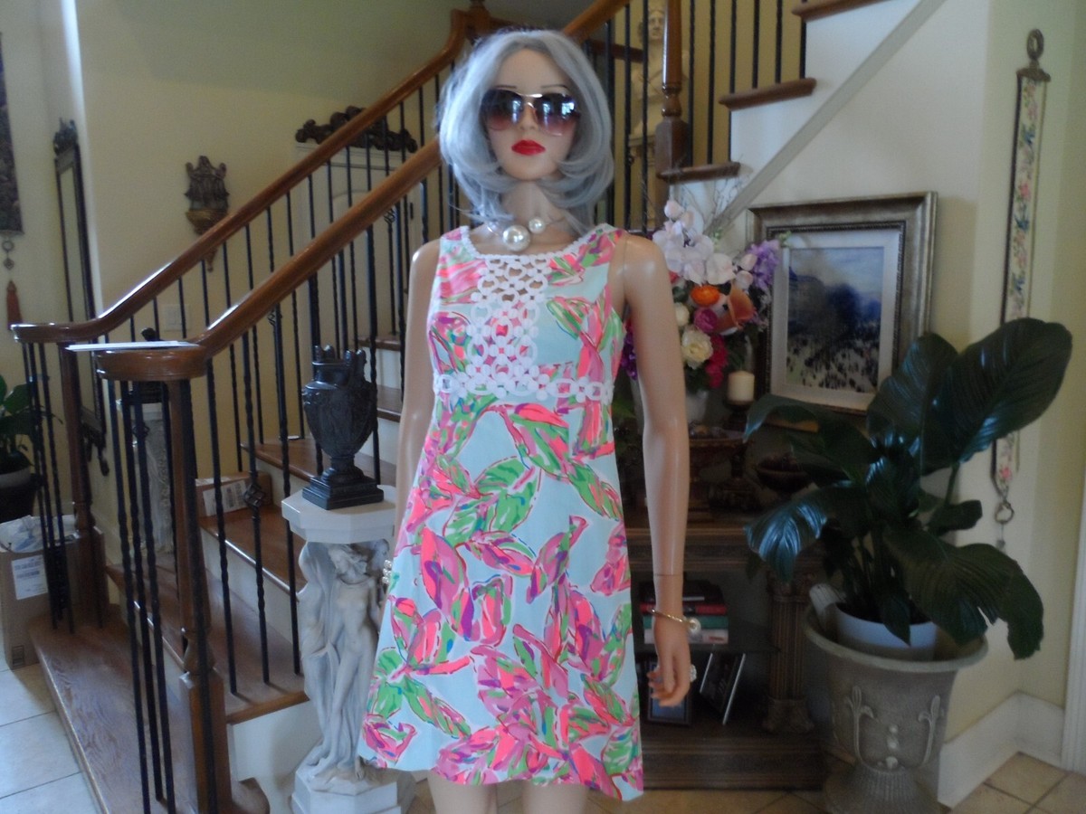 New Lilly Pulitzer Light Blue Multi ColorA-Line Dress w/Embroidery Detail Size 2 | eBay New Lilly Pulitzer Light Blue Multi ColorA-Line Dress w/Embroidery Detail Size 2 | eBay