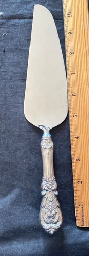 FRANCIS 1 STERLING SILVER  STERLING  SILVER CAKE SERVER  FOR 1 BID