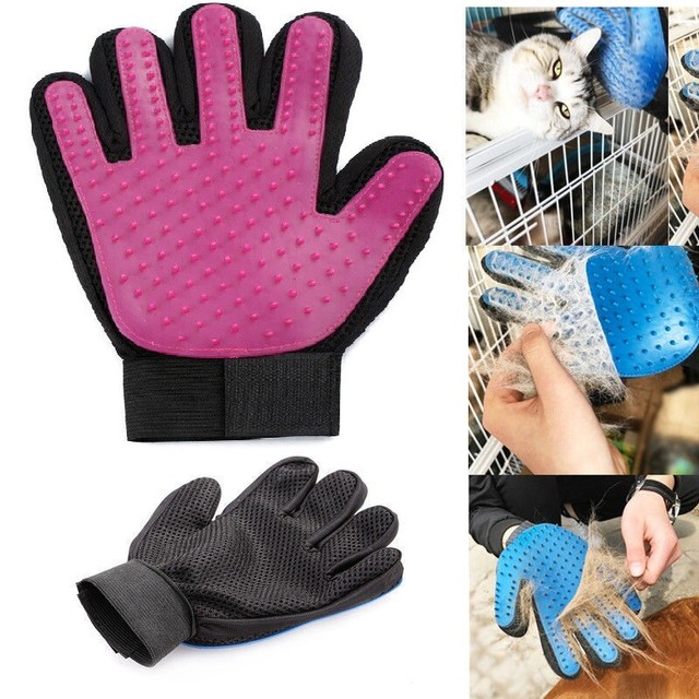 pet grooming glove as seen on tv
