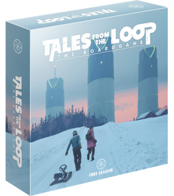 TALES FROM THE LOOP Board Game KICKSTARTER STANDARD/UNPAINTED ED+2EXPANSIONS NEW
