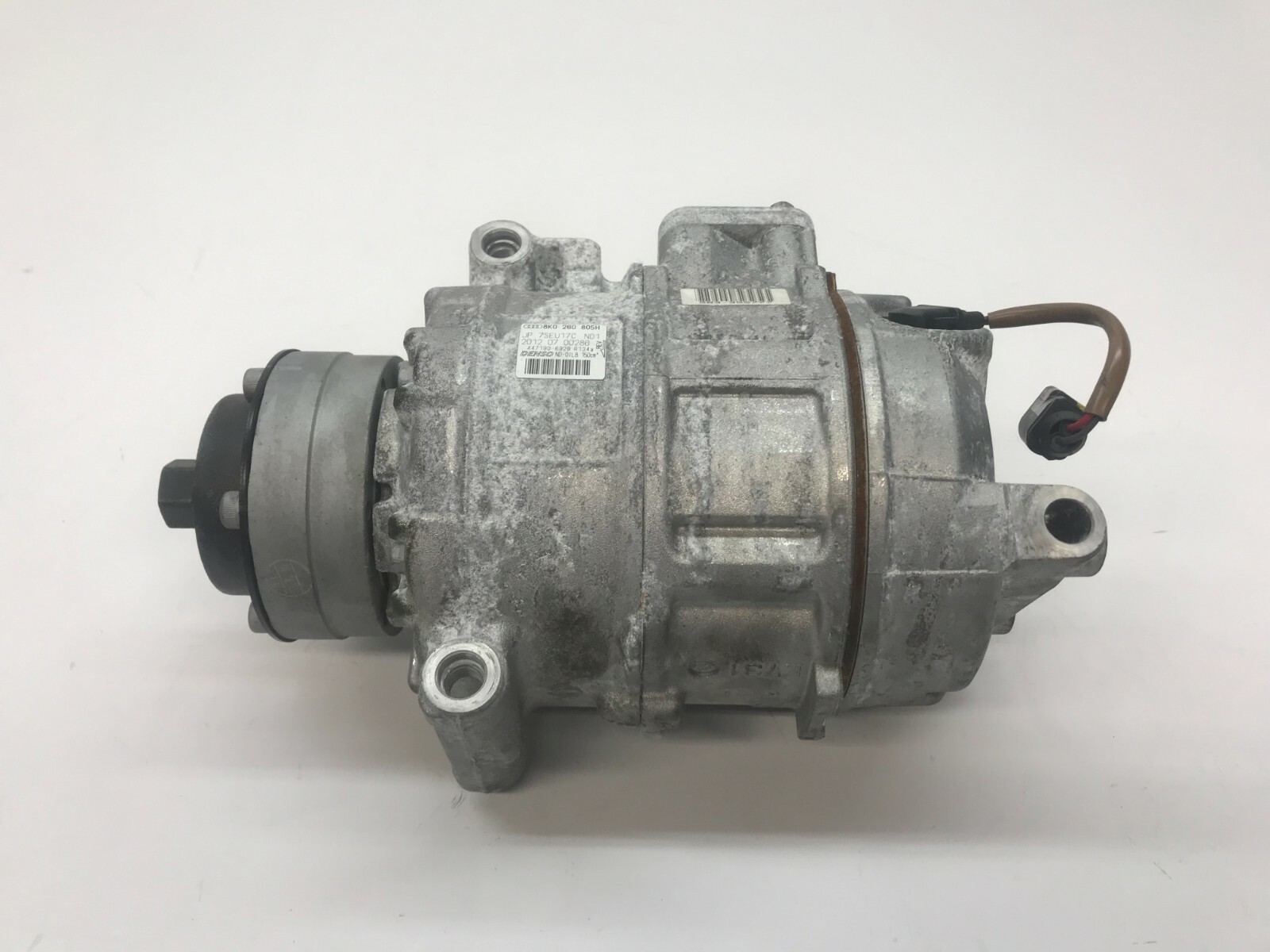 LAMBORGHINI AVENTADOR LP700 LP740 LP750 AIR CONDITION COMPRESSOR OEM 8K0260805H