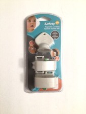 Safety 1st Magnetic Locking System Starter Set 2 Locks  1 Key NIP