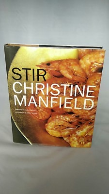 CHRISTINE MANFIELD - Stir - HARDCOVER