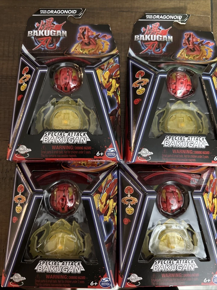 Lote De 14 Bakugan Ataque Especial Bakugan Dragonoid & Mantid & Bruiser + Más Foto 2 de 4