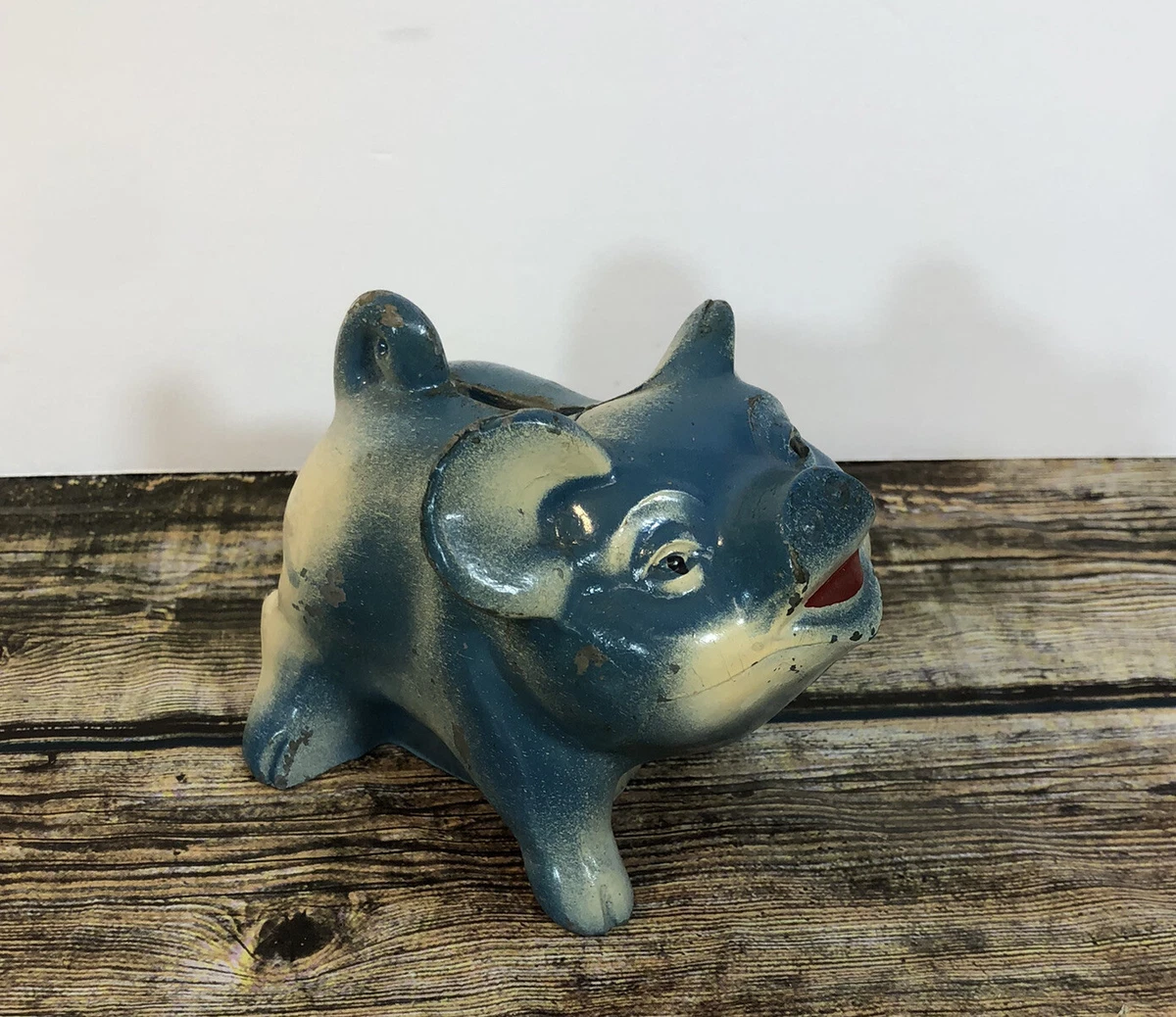 Iron piggy bank deals