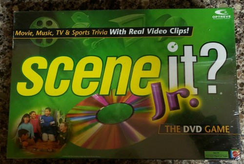 "NEW IN BOX" Scene it? Jr. Version DVD Game 2007 Version Board Game Junior - Picture 2 of 3