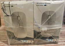 10x Bluetooth Wireless Mouse Thin For Laptop Universal Rechargeable Intelligent