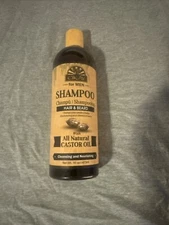For Men, Shampoo, Hair & Beard with All Natural Castor Oil, 16 oz (473 ml)