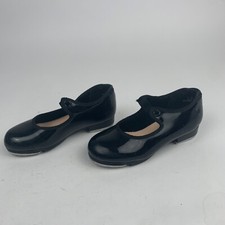 Capezio Black Teletone Tap Shoes Kids/Toddler Size 9.5M L6 65 N625C 63356