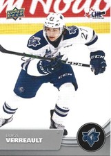 Luka Verreault #170 - 2021-22 CHL - Base