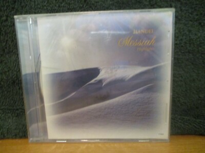 1381 Georg Friedrich Handel Messiah Highlights Brand New Sealed CD